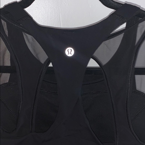 Lululemon Racerback Sports Bra with Mesh - Picture 4 of 4